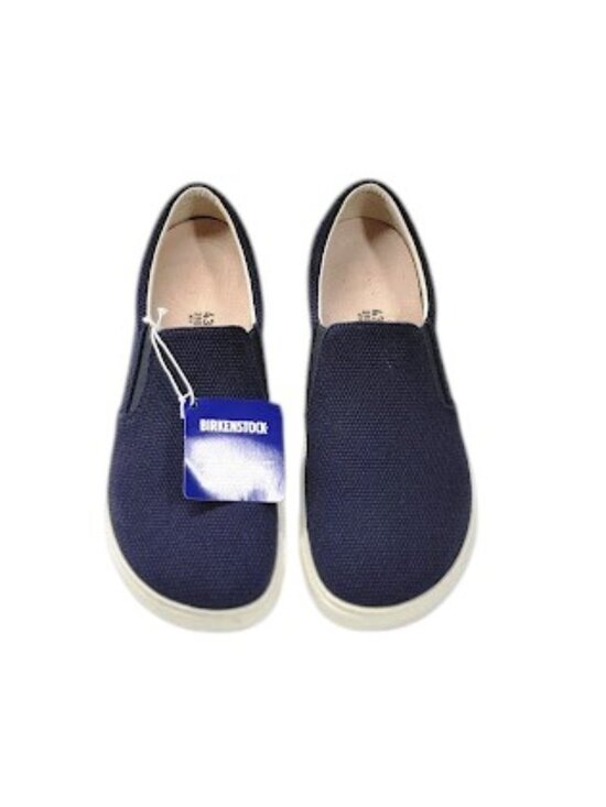 BIRKENSTOCK Oswego Canvas Slip On Sneakers Navy Blue Men’s 10 EU 43 Regular NWOB main image 9